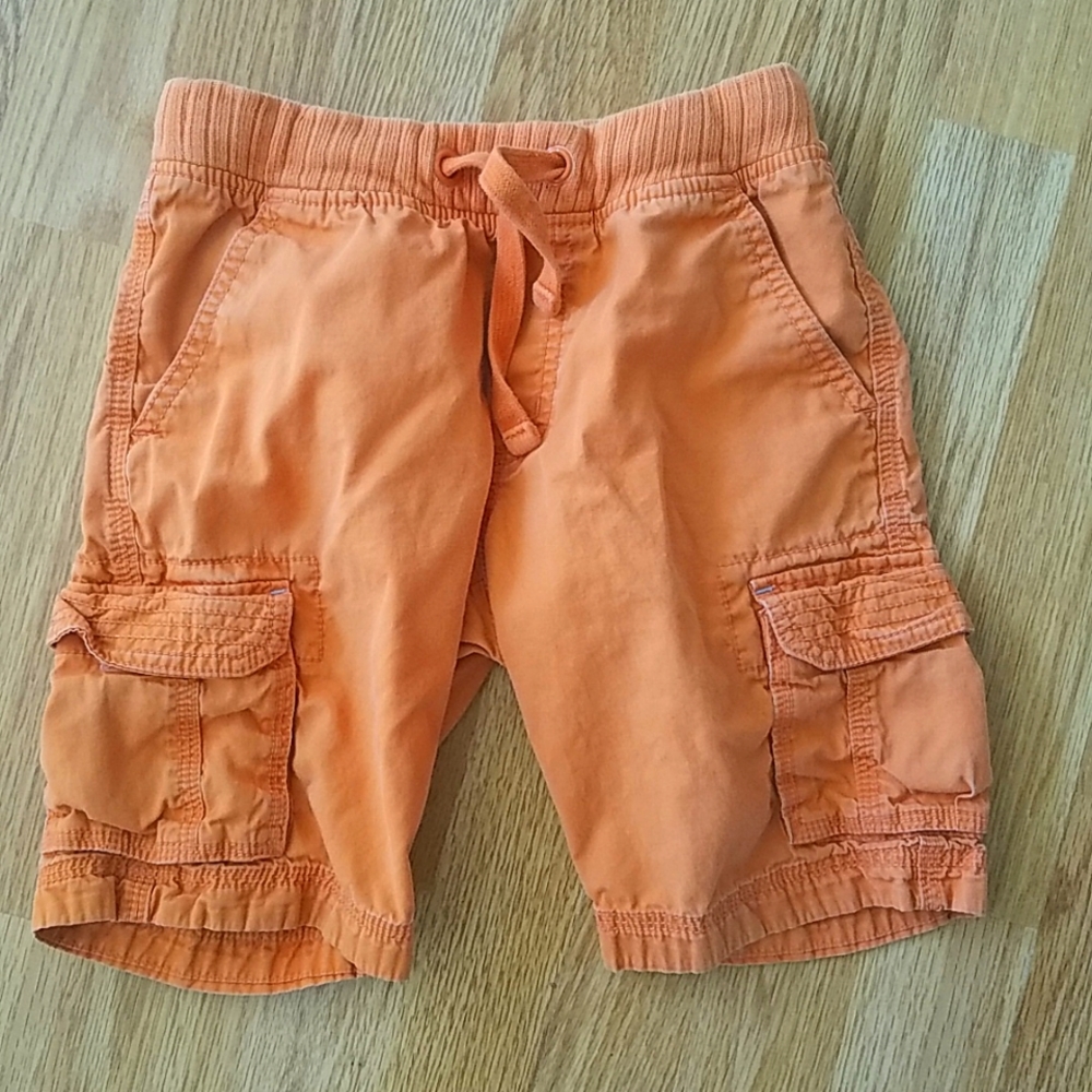 5 for $15! Boys Cargo Shorts with Comfort Waistband